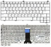 Клавиатура для Dell NG734 русская, серебристая