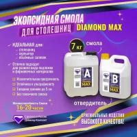 Эпоксидная смола для столешниц DIAMOND MAX 7 кг