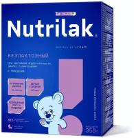 Nutrilak Безлактозный Плюс - спец. молочная смесь, 0-12 мес., 350/12