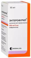 Энтерофурил сусп. 200мг/5мл 90мл