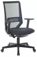 Компьютерное кресло Бюрократ MC-611N офисное, обивка: сетка/текстиль, цвет: черный
