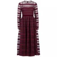 Платье Red Valentino, макси, подкладка