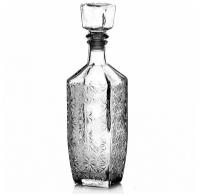 Бутылка из бесцветного стекла Графин Барский 0,5 л