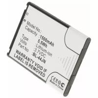 Аккумулятор iBatt iB-U7-M344 1500mAh для LG Optimus Q, C660 Optimus Pro, E405F, Optimus L1 II Dual, Optimus Zip, E425F, L15G, L38c