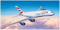 Модель самолета Airbus A380-800 British Airways 1:200