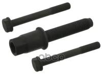 FEBI 33845 К-КТ болтов шкива коленвала BMW E46/E81/E87/E90/E92/E93/E60/E61 1.6-2.0 (N40-N46) 00-