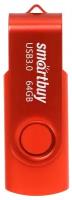 UFD 3.0/3.1 Smartbuy 064GB Twist Red (SB064GB3TWR)