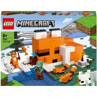 Конструктор LEGO Minecraft 21178 Лисья хижина, 193 дет