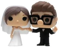 Фигурка Funko POP! Элли и Карл на свадьбе (Ellie and Carl Wedding) 2-pack (Эксклюзив)