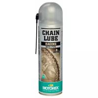 Смазка для цепи MOTOREX CHAINLUBE Racing Spray, 0.5л