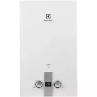 Проточный газовый водонагреватель Electrolux GWH 10 High Performance Eco, белый