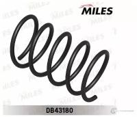 MILES Пружина подвески TOYOTA AVENSIS 1.6/1.8 97-03 передняя