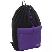 Рюкзак на шнурке ErichKrause EasyLine 16L Black-Violet