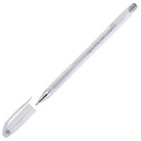CROWN ручка гелевая Hi-Jell Metallic 0.7 мм HJR-500GSM