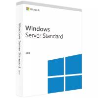 Microsoft Windows Server Standard 2019 64Bit Russian 1pk DSP OEI DVD 24 Core