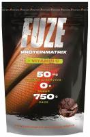 Мультикомпонентный Протеин Fuze Protein Matrix + Vitamin C 750г., Молочный шоколад