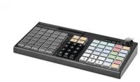 Программируемая клавиатура АТОЛ KB-76-KU c ридером магнитных карт на 1-3 дорожки