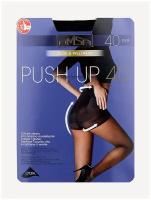 Колготки Omsa Push Up, 40 den, размер 3, черный