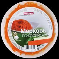 Салат Белоручка Морковь по-корейски