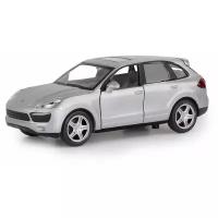 Модель коллекционная машины 1:32 Porsche Cayenne S, серебряный JB1251139