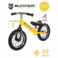 Беговел детский RUNNER Babycare, желтый