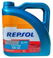 Моторное масло REPSOL ELITE EVOLUTION 5W-40 SN/CF 4L