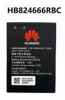 Аккумулятор HB824666RBC для Wi-Fi роутера Huawei/ хуавей E5573/ МТС 8210FT/ Мегафон MR150-3/ Билайн E5573