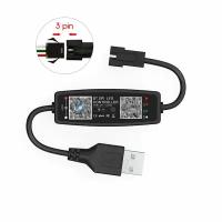 Контроллер для адресной ленты USB 5В (Bluetooth, RGB, 3PIN) Огонек OG-LDL43 LED