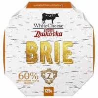 Сыр White Cheese From Zhukovka Бри с белой плесенью 60%, 125г