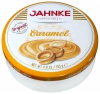 Карамель леденцовая JAHNKE со вкусом карамели, 135 г