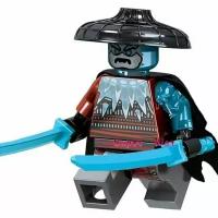 Фигурка Ninjago Ниндзяго, Мастер меча снежной бури, конструктор для мальчиков