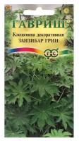 Семена Гавриш Клещевина Занзибар Грин 5 шт., 10 уп