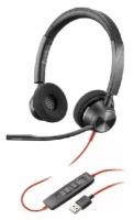 Гарнитура Plantronics Blackwire 3320, BW3320- M USB- A 214012-01