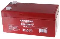 Свинцово-кислотный аккумулятор General Security GS 3.2-12 (12 В, 3.2 Ач)
