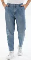 Джинсы зауженные Motor Jeans, размер W34/L28, синий