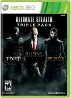 Игра Ultimate Stealth Triple Pack Thief, Hitman Absolution, Deus Ex Human для Xbox 360