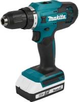 Дрель-шуруповерт аккумуляторная Makita DF488DWE, 18 В Li-ion 2х1.5 Ач