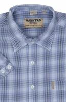 Рубашка Maestro, размер 46/S, синий