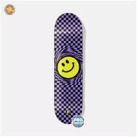 Дека Footwork 2022 Progress Smile Purple, размер доски 8,125