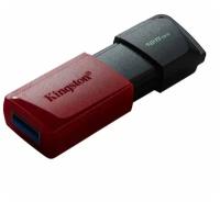 USB Flash накопитель 128GB Kingston DataTraveler Exodia M (DTXM/128GB) USB 3.2 Черно-Красный