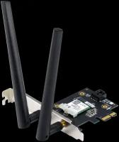 Wi-Fi адаптер ASUS PCE-AXE5400, черный