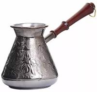 Медная турка (воронка) для заваривания кофе «Ромашка», 850 мл