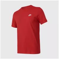 Футболка хлопковая Nike Club Tee AR4997-657