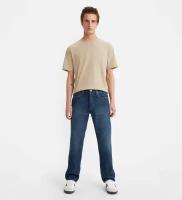 Джинсы зауженные Levi's, размер 38/34, синий