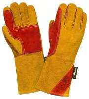 Краги/перчатки защищают от истираний, ссадин, порезов, проколов и ожогов. спилковые пятипалые 