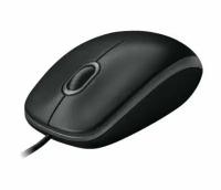 Мышь проводная LOGITECH B100 Logitech Optical Black (910-003357)