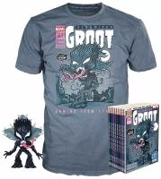 Набор Фигурка+Футболка Funko POP and Tee: Venom Groot (S) (UT-50766) 47618