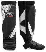 Щитки Bad Boy Pro Series Advanced MMA Shin Guards-Black/White S/M