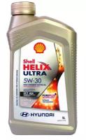 SHELL 550052649 Масло моторное синтетическое Shell Helix Ultra ECT AH 5W-30 (1л) 1шт
