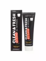 Зубная паста Consly Clean&Fresh Gingko Biloba & Seaweed Gel Toothpaste